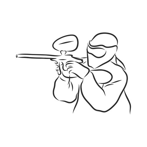 Paintball Coloring Pages Printable For Free Download