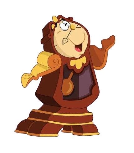 Free clipart & transparent image resources for everyone. Cogsworth - Disney Wiki