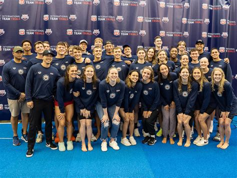 Usa Swimming Announces Team Heading To World Championships