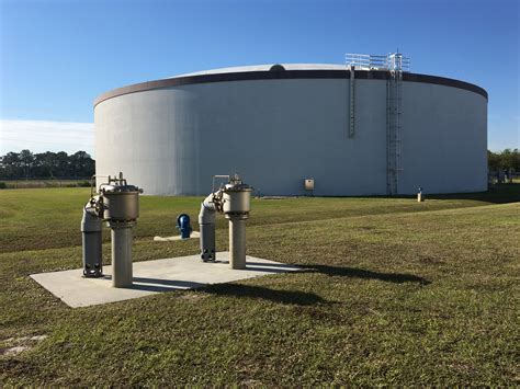 Water Treatment Facilities Utility Systems Department