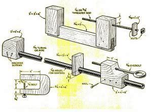 How to make homemade bar clamps for woodworking: 20 Free Clamp Plans: Homemade Clamps for Woodworkers ...