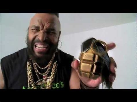 Mr T World Of Warcraft Tv Commercial Mohawk Grenade Youtube