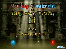 Fireboy And Watergirl In The Forest Temple Fireboy And Watergirl Games