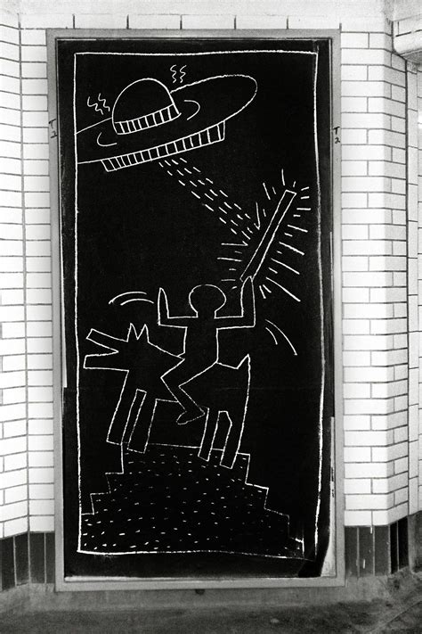 Drawing On Walls Keith Haring Viki Cave