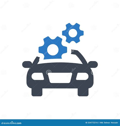 Car Service Icon Stock Vector Illustration Of Illustrations 254772216