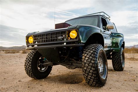 Feature Vehicle Is This Bronco Ii The Most Deadly Prerunner Race