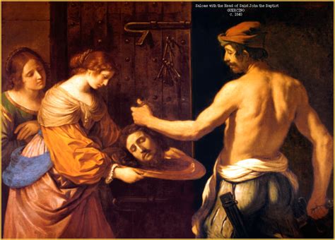 Saint Of The Day The Beheading Of St John The Baptist 29 August