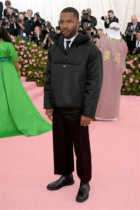 Contrarian Frank Ocean Wears A Prada Hoodie To The Met Gala Vogue