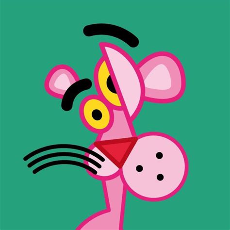 Pink Panther Painting By Nokat Artmajeur
