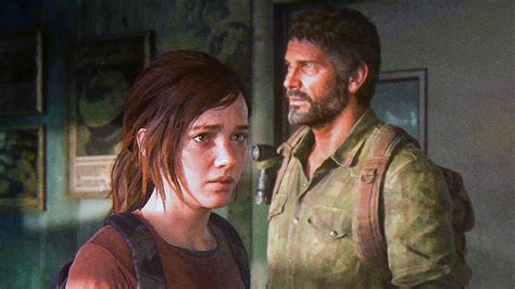Joel Meets Ellie For The First Time Scene The Last Of Us Part 1 Youtube