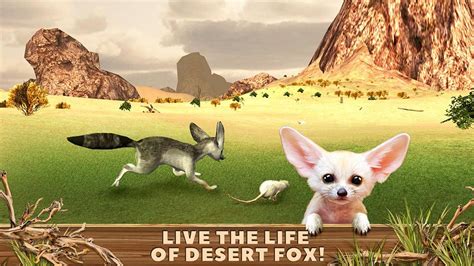 Fennec Fox Simulator 3d Cute Animal Game For Android Apk Download