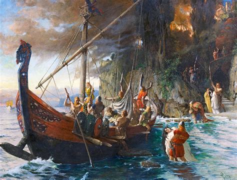 The First Viking Invasion Of England—this Month In Catholic History