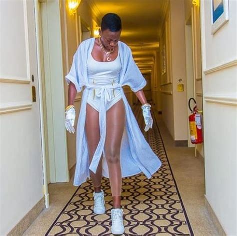 Can T Stop Won T Stop Akothee Steps Out In Another Skimpy Outfit