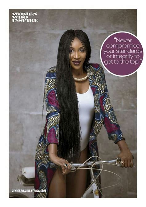 Tv Host And Model Idia Aisien Gives Us A Fabulous Exclusive Into Her