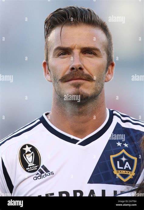 David Beckham La Galaxy Carson Los Angeles California Usa 23 June 2012