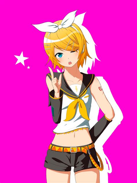 Kagamine Rin Vocaloid Image By Obustat 2800947 Zerochan Anime