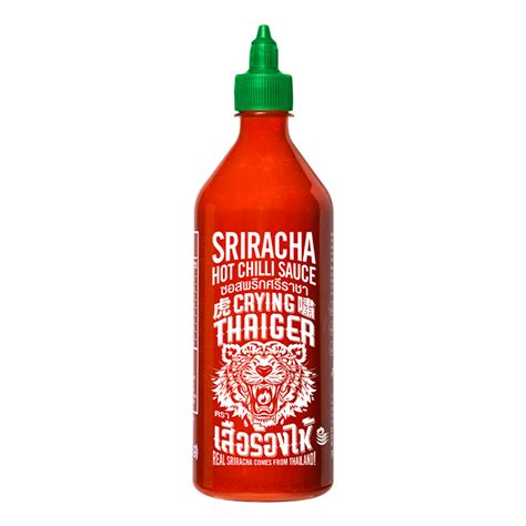 Crying Thaiger Sriracha Hot Chilli Sauce 740ml Beagley Copperman