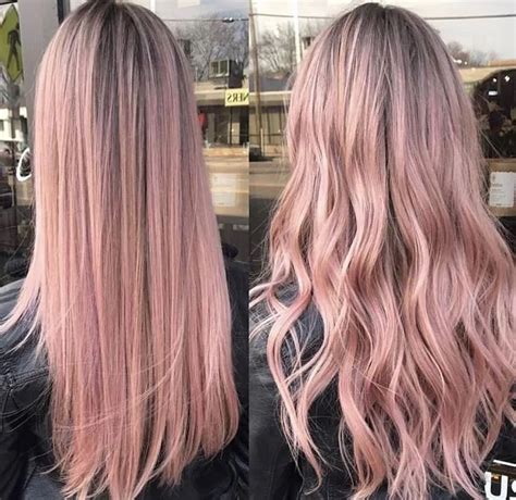 30 Lace Frontal Wigs Pink Ash Pink Hair Colour For Women Spring Hair