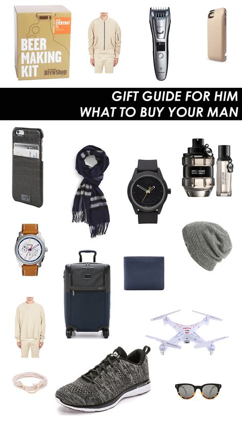 Every girlfriend has experienced having no idea what gifts to get their boyfriend. Holiday Gift Guide: Your Bae - Life With Me