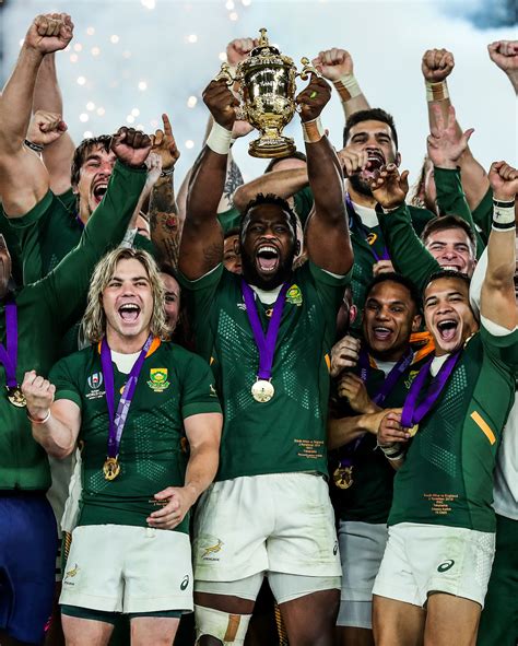Ramaphosa To Support Springboks In Rugby World Cup Final Face Of Malawi