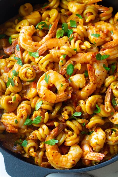 Skillet Shrimp Fra Diavolo Pasta A Spicy Perspective
