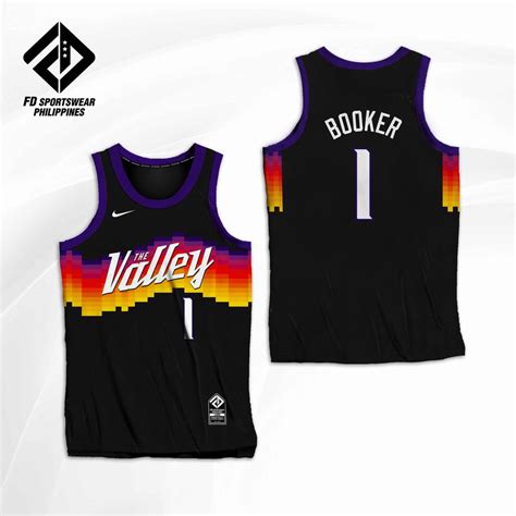 All statistics and awards listed were during the player's tenure with the suns only. THE VALLEY DEVIN BOOKER PHOENIX SUNS 2021 CITY EDITION FULL SUBLIMATED JERSEY | Shopee Philippines