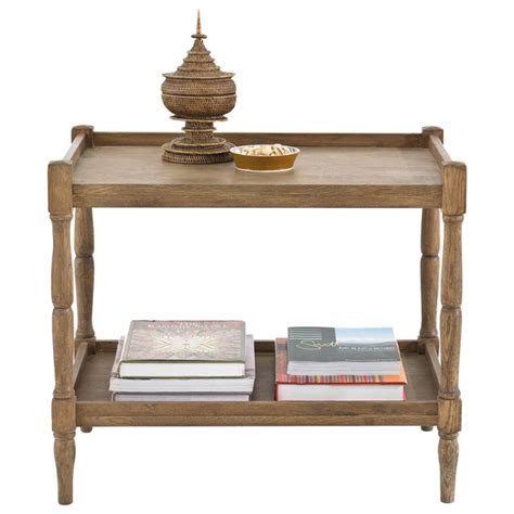 Radnor Sofa Side Table Weathered Oak Sofa Side Table Wooden Side Table