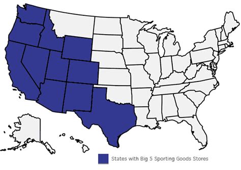 Should you invest in big 5 sporting goods (nasdaqgs:bgfv)? Store Locator | Find Big 5 Sporting Goods Stores & Hours ...