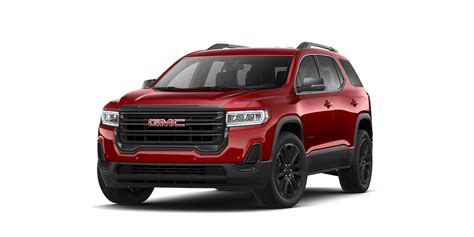 Versiones De Gmc Acadia 2023 Black Edition At4 Y Denali Mx