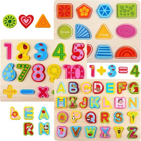 Los 19 Mejores Alfabetos Para Niños Madera 【opiniones】