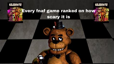 Every Fnaf Game Ranked On How Scary It Is YouTube