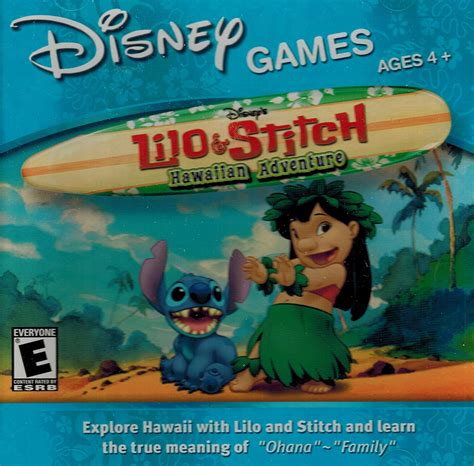 Lilo And Stitch Hawaiian Adventure Old Games Download