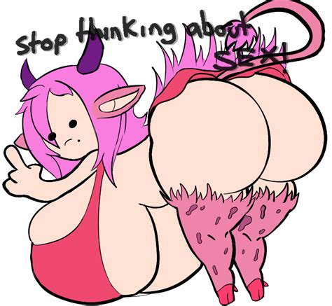 Rule 34 Ass Big Ass Cow Girl Female Huge Breasts Jackie Moo Meme Pink