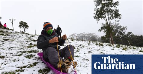 Australia Weather Cold Front Brings Springtime Snow And Damaging Winds To South East