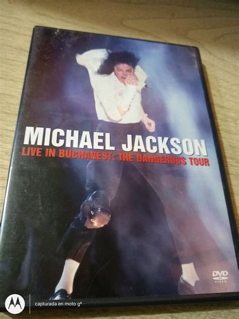 Michael Jackson Dvd Live In Bucharest The Dangerous Tour Mercado Libre