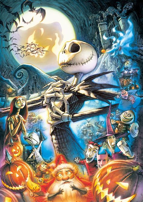 Jack And Town Boogie Santa Sally The Nightmare Before Christmas Hd