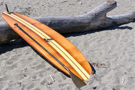 Wooden Sup · Plans Kits And Tutorials · By Sliver Paddle Boards