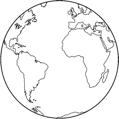Free Earth Drawing Black And White Download Free Earth Drawing Black