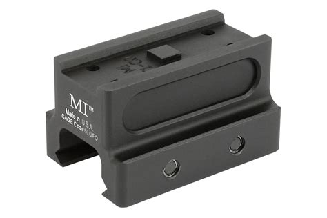 Midwest Industries Aimpoint T1t2 Mount Absolute Co Witness Mi T1 Co