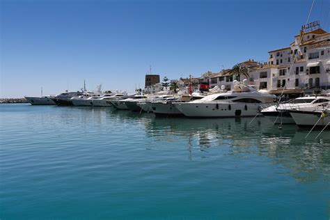 Puerto Banús Marina Marbella Spain — Yacht Charter And Superyacht News
