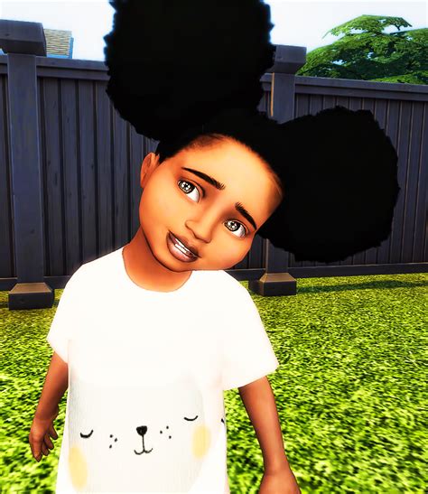 ♚ebonix♚ — Ebonix Toddler Starter Kit They Have Sims 4 Black