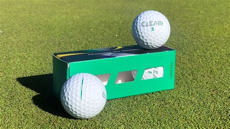 Clear Golf Tour Green Ball Review Do We Rate Charl Schwartzels Ball