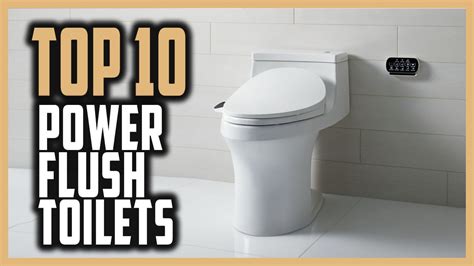 Top Best Power Flush Toilets In Power Flush Toilet For Your Washroom Youtube