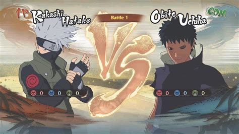 Naruto Shippuden Ultimate Ninja Storm 4 Kakashi Vs