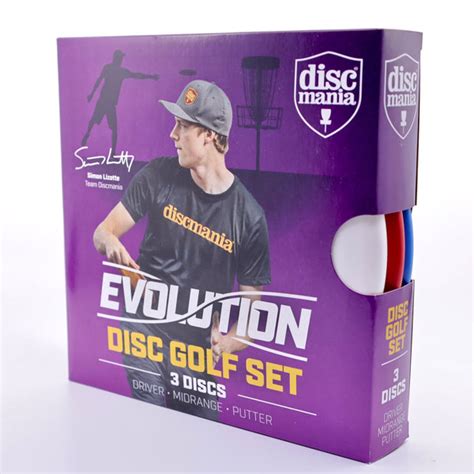 Discmania Evolution Disc Golf Set Everything You Need To Get Started