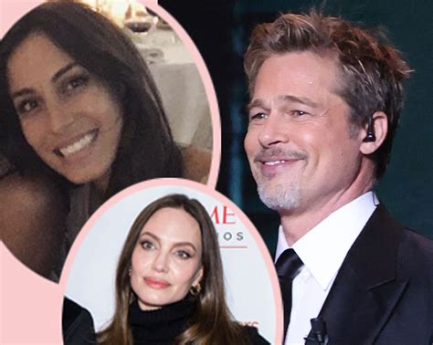 Finally Over The Angie Drama Brad Pitt Sees Long Term Potential In