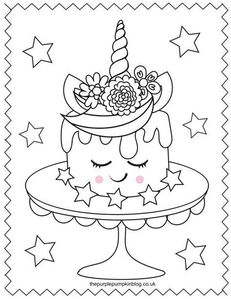 Animal coloring pages for kids the game. Super Sweet Unicorn Coloring Pages - Free Printable ...