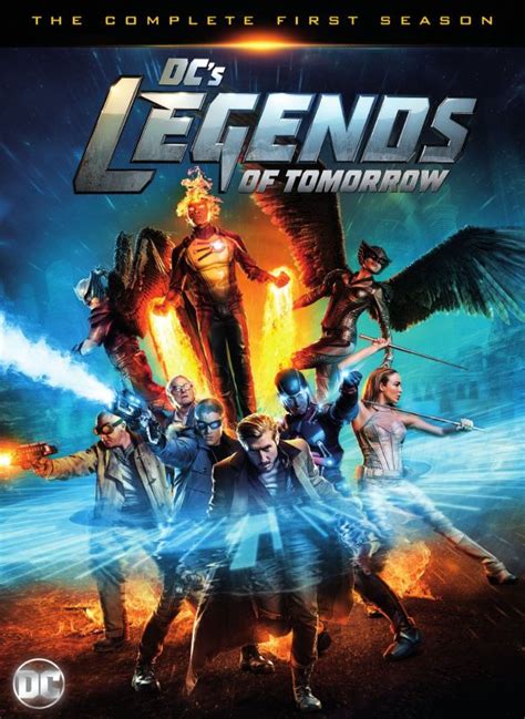 Customer Reviews Dcs Legends Of Tomorrow The Complete First Season