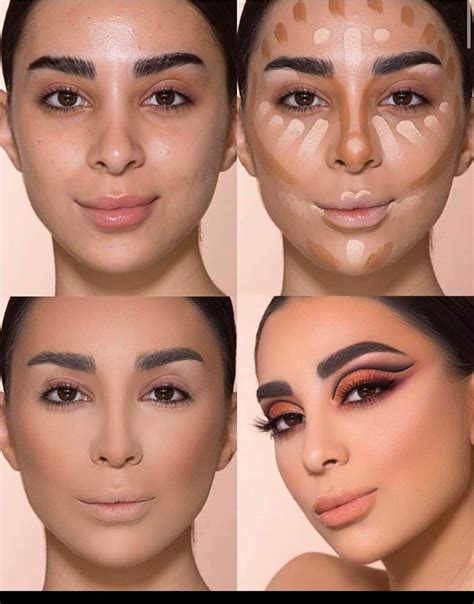 contorno highlighter makeup contour makeup makeup for beginners