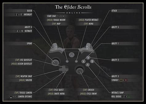 New Player Guide Controls And Keybindings The Elder Scrolls Online